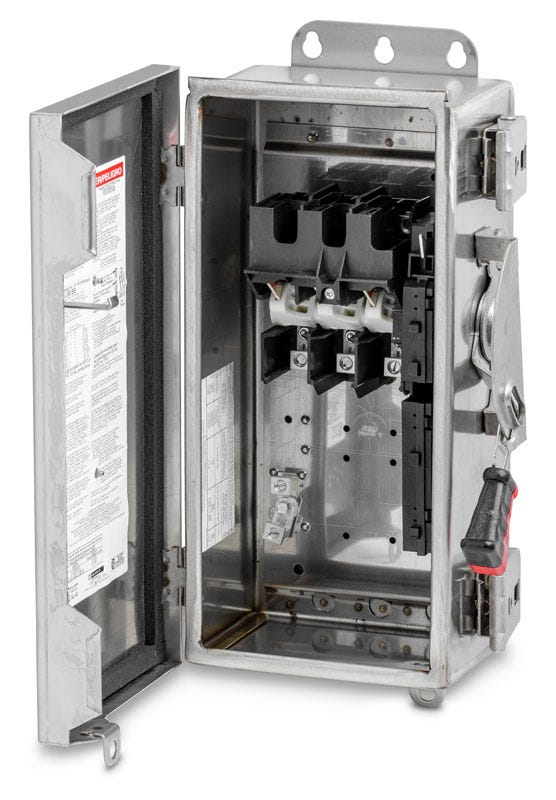 Square D HU361SS Safety Switch