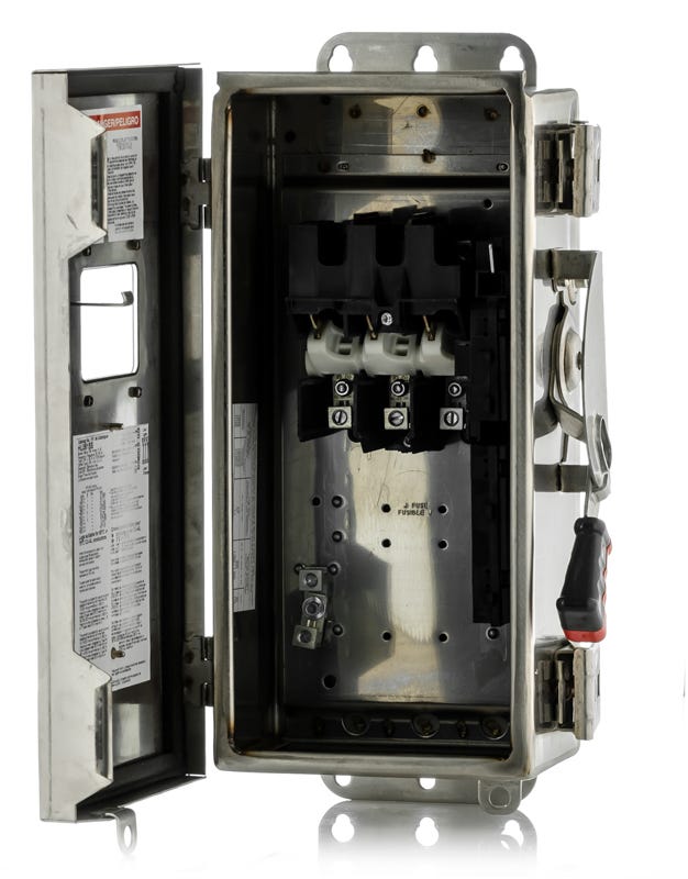 Square D HU361SSVW Safety Switch