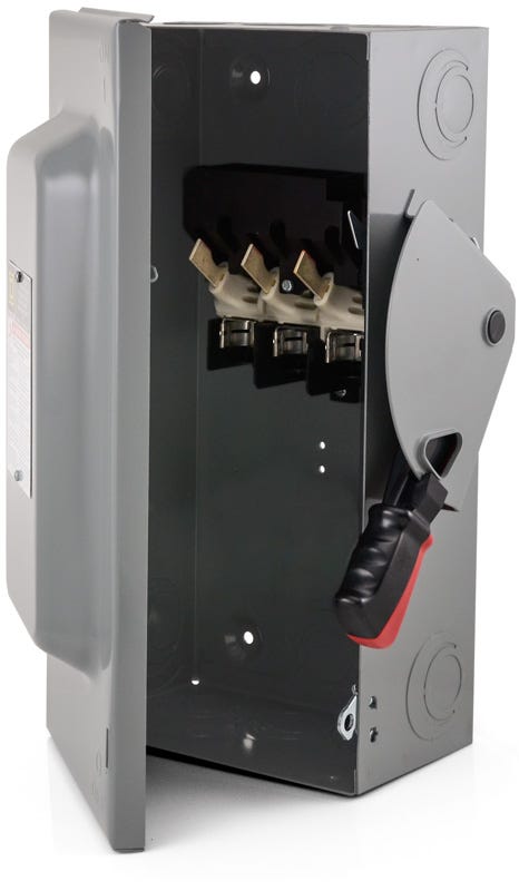 Square D HU362 Heavy Duty Safety Switch