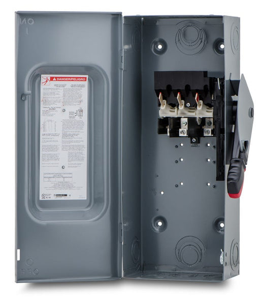 Square D HU363 Heavy Duty Safety Switch – SuperBreakers