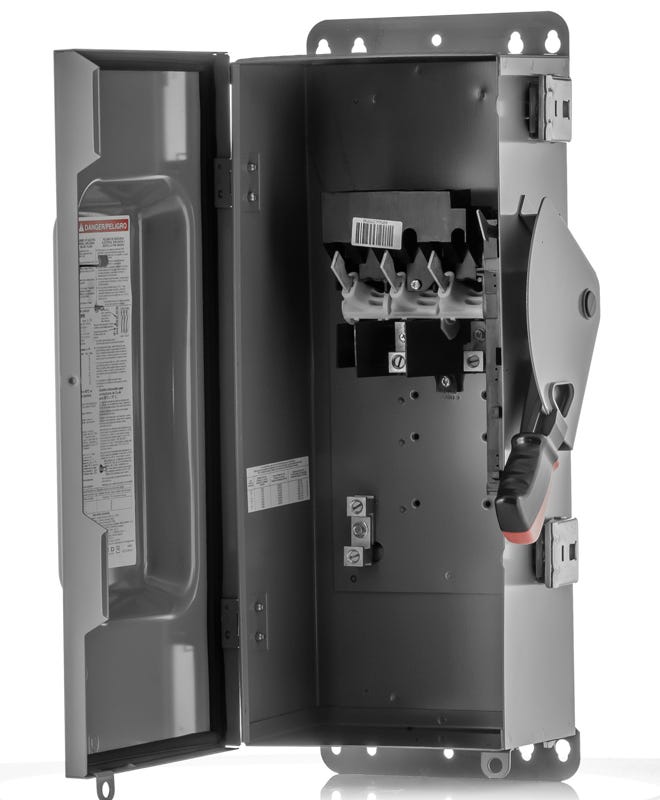 Square D HU363AWK Safety Switch