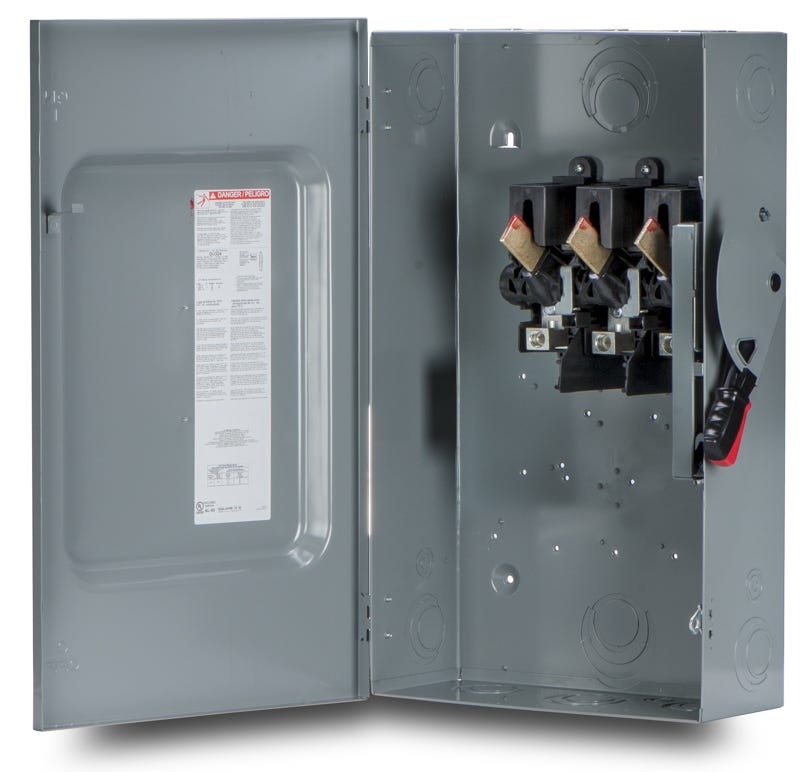 Square D HU364 Safety Switch