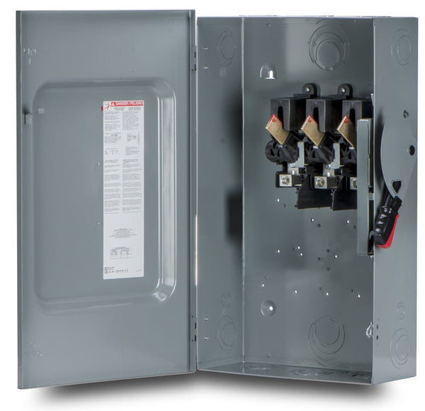 Square D HU364 Safety Switch – SuperBreakers
