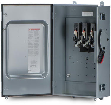 Square D HU364AWK Heavy Duty Safety Switch