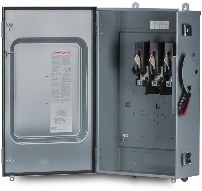 Square D HU364AWK Heavy Duty Safety Switch