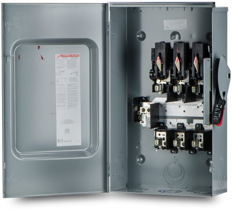 Square D HU364RB Heavy Duty Safety Switch