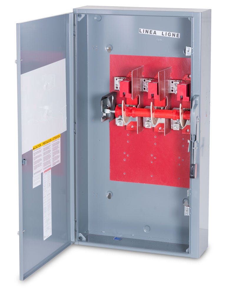 Square D HU365 Heavy Duty Safety Switch