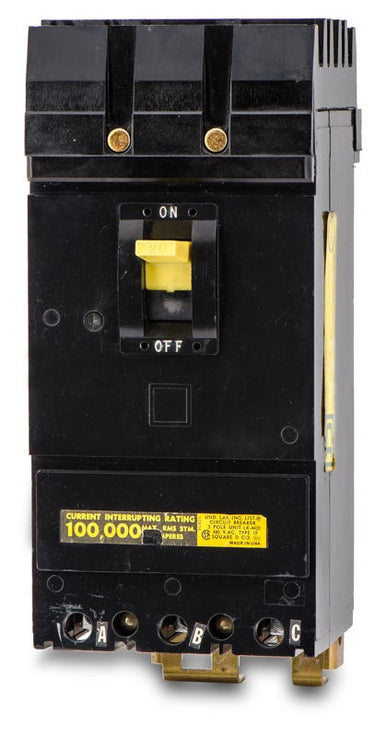 Square D IF34020 3 Pole Circuit Breaker