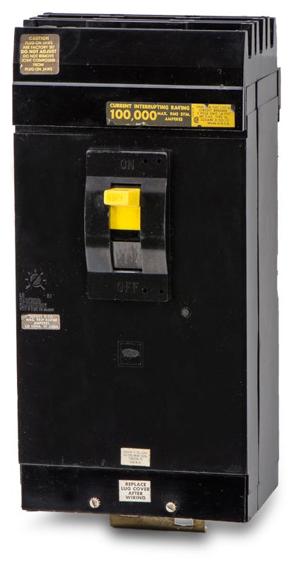 Square D IK34150 3 Pole Circuit Breaker