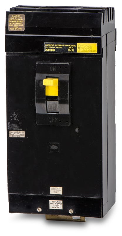 Square D IK34225 3 Pole Circuit Breaker