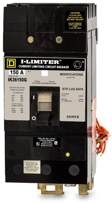 Square D IK36150G 3 Pole Circuit Breaker