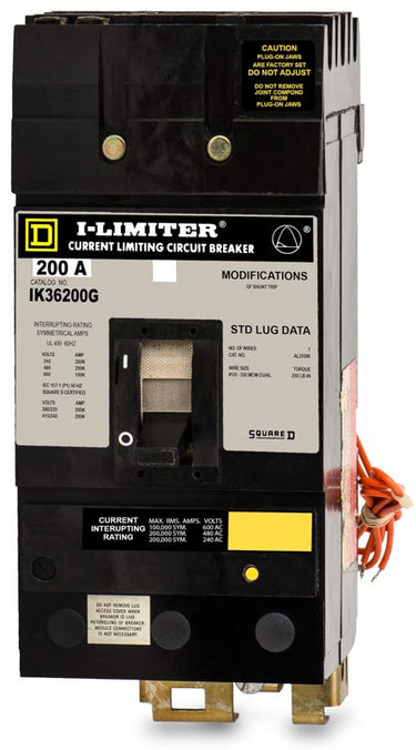 Square D IK36200G 3 Pole Circuit Breaker