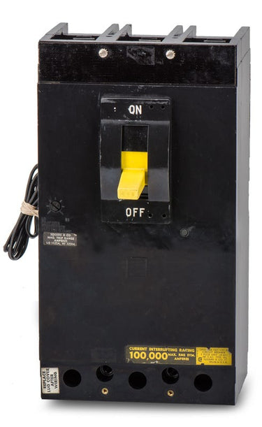 Square D IKL34225-1021 3 Pole Circuit Breaker