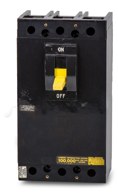 Square D IKL34225 3 Pole Circuit Breaker