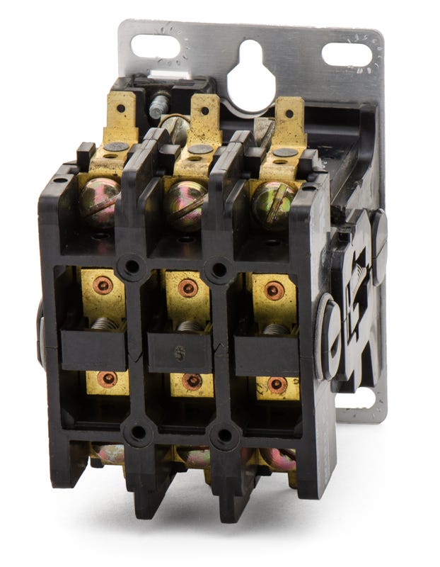 ITE Gould J11C2012 Control Relay