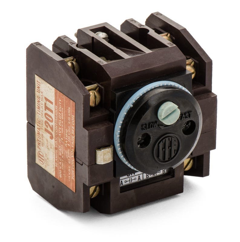 Siemens J20T1 Pneumatic Timer Relay – SuperBreakers