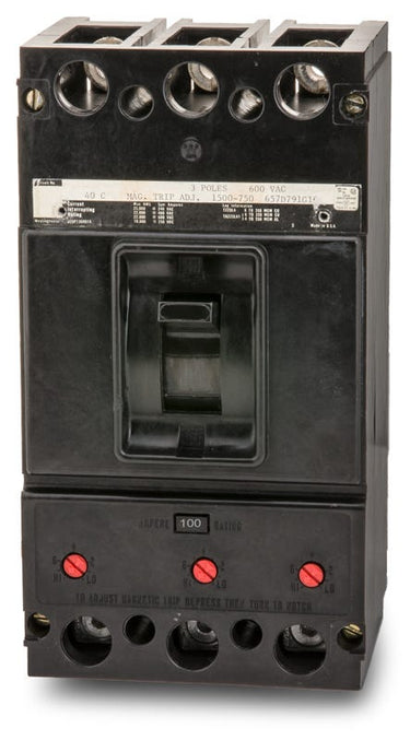 Westinghouse JA3100 3 Pole Circuit Breaker