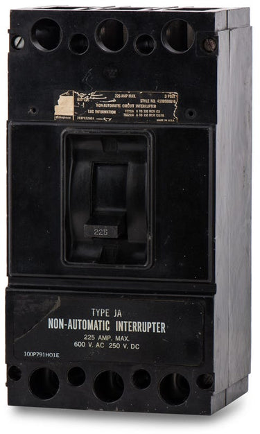 Westinghouse JA3225N 3 Pole Circuit Breaker