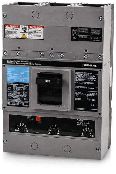 Siemens JD62B300 2 Pole Circuit Breaker