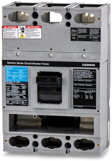 Siemens JD62F400 2 Pole Circuit Breaker