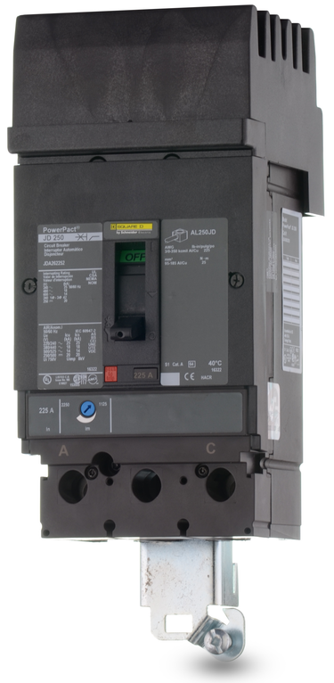 Square D JDA262252 2 Pole Circuit Breaker
