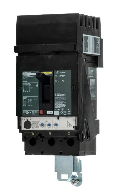 Square D JDA36250CU33X 3 Pole Circuit Breaker