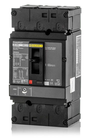 Square D JDN36225 3 Pole Circuit Breaker