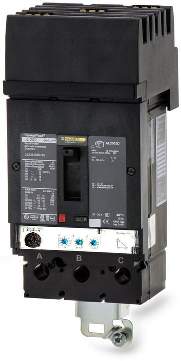 Square D JGA36250U31X 3 Pole Circuit Breaker