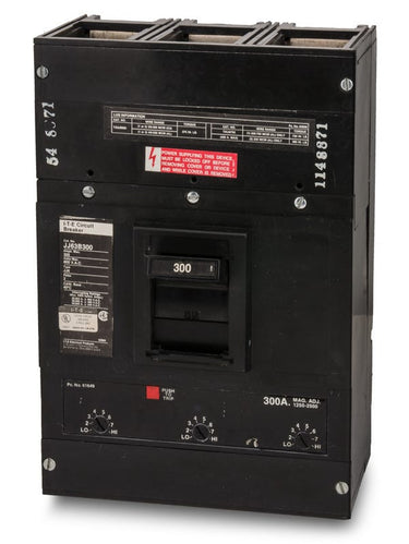 Siemens JJ63B300 3 Pole Circuit Breaker