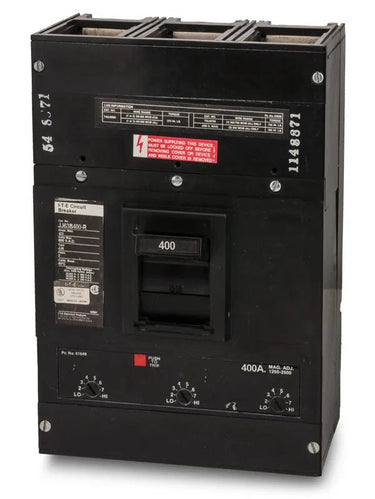 Siemens JJ63B400 3 Pole Circuit Breaker