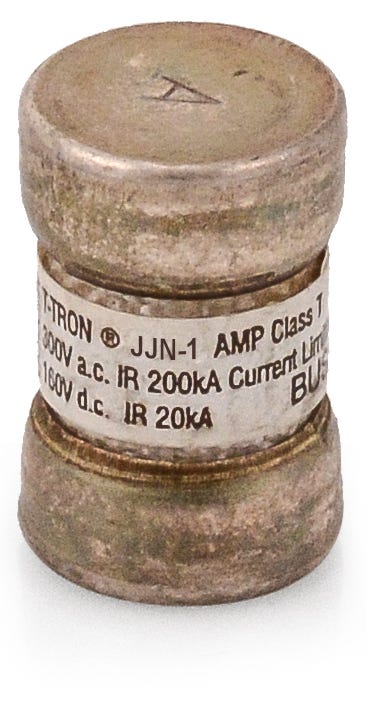 Eaton Bussmann JJN-1 Fast Acting Fuse