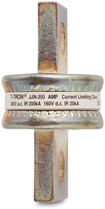 Eaton Bussmann JJN-350 Current Limiting Fast Acting Fuse