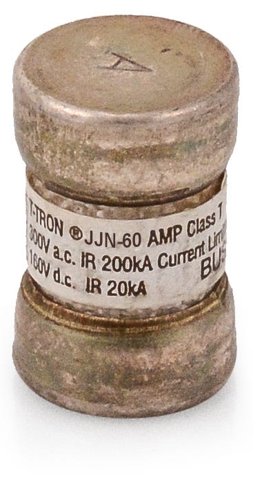 Eaton Bussmann JJN-60 Fast Acting Fuse