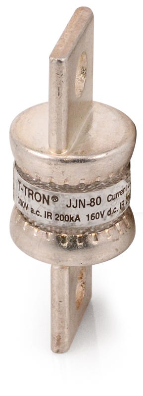 Eaton Bussmann JJN-80 Fast Acting Fuse