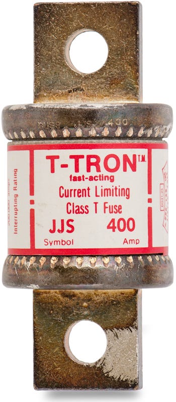 Eaton Bussmann JJS-400 Fast Acting Fuse