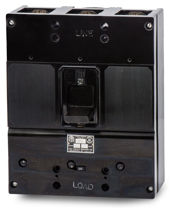 ITE Siemens JK3B200 3 Pole Circuit Breaker
