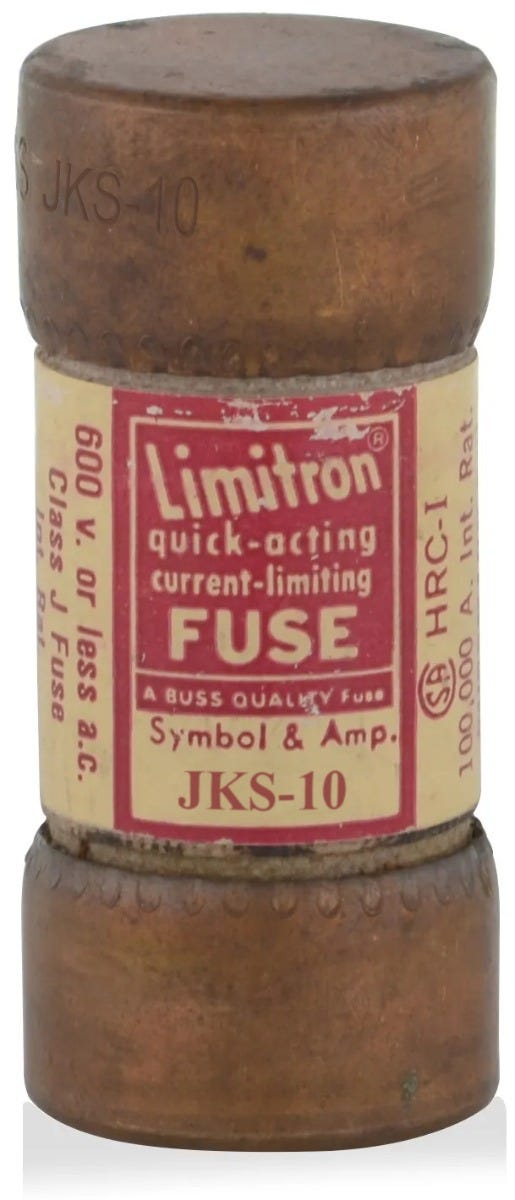 Eaton JKS-10 Fuse