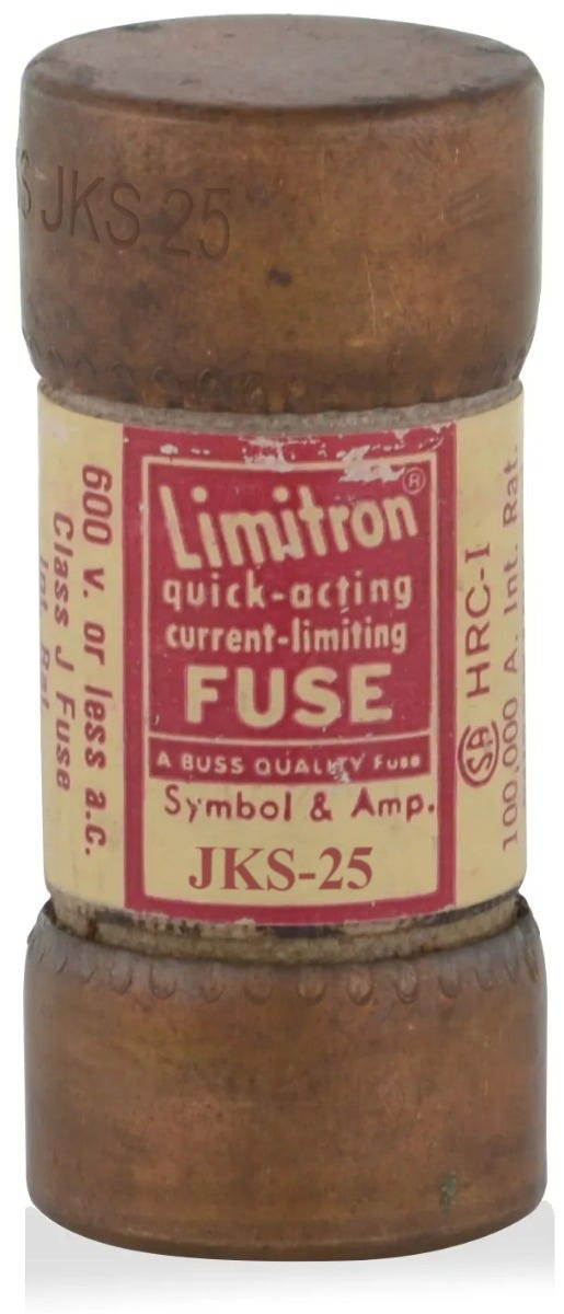 Eaton JKS-25 Fuse