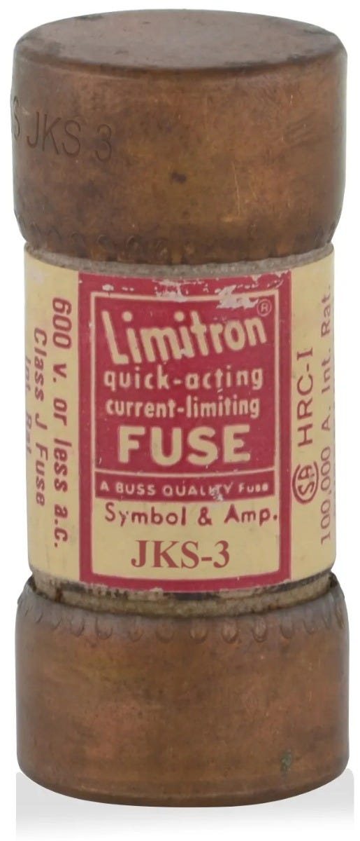 Eaton JKS-3 Fuse