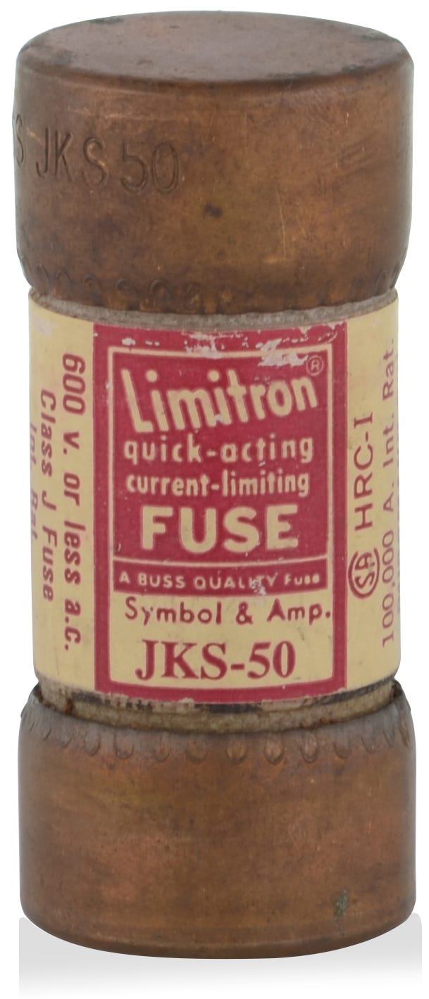 Eaton Bussmann JKS-50 Fast Acting Fuse