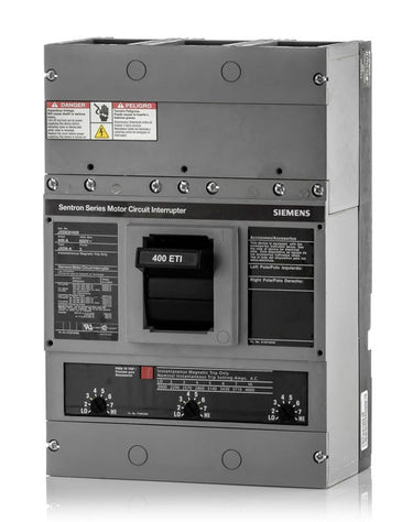 Siemens JXD63H400 3 Pole Circuit Breaker