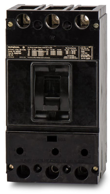 Eaton/Cutler-Hammer KA3225F 3 Pole Circuit Breaker