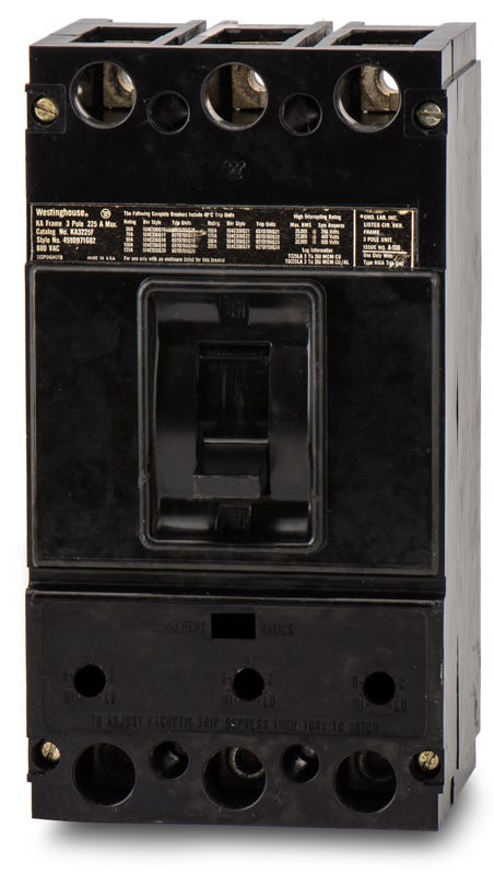 Eaton/Cutler-Hammer KA3225F 3 Pole Circuit Breaker