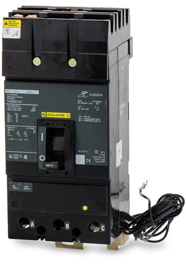 Square D KA362001021 3 Pole Circuit Breaker