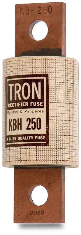 Eaton Bussmann KBH250 Fast Acting Fuse