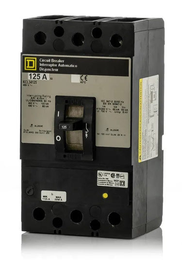 Square D KCL34125 3 Pole Circuit Breaker
