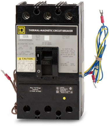 Square D KHL3615017DC1684 3 Pole Circuit Breaker