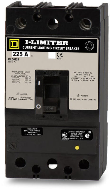 Square D KIL36175 3 Pole Circuit Breaker