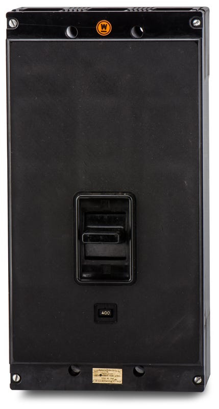 Westinghouse KL3400 3 Pole Circuit Breaker