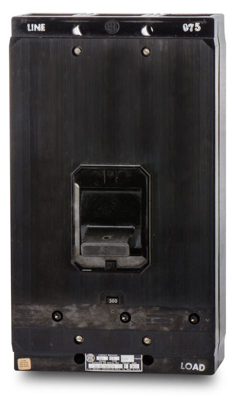 Siemens KM3B300 3 Pole Circuit Breaker
